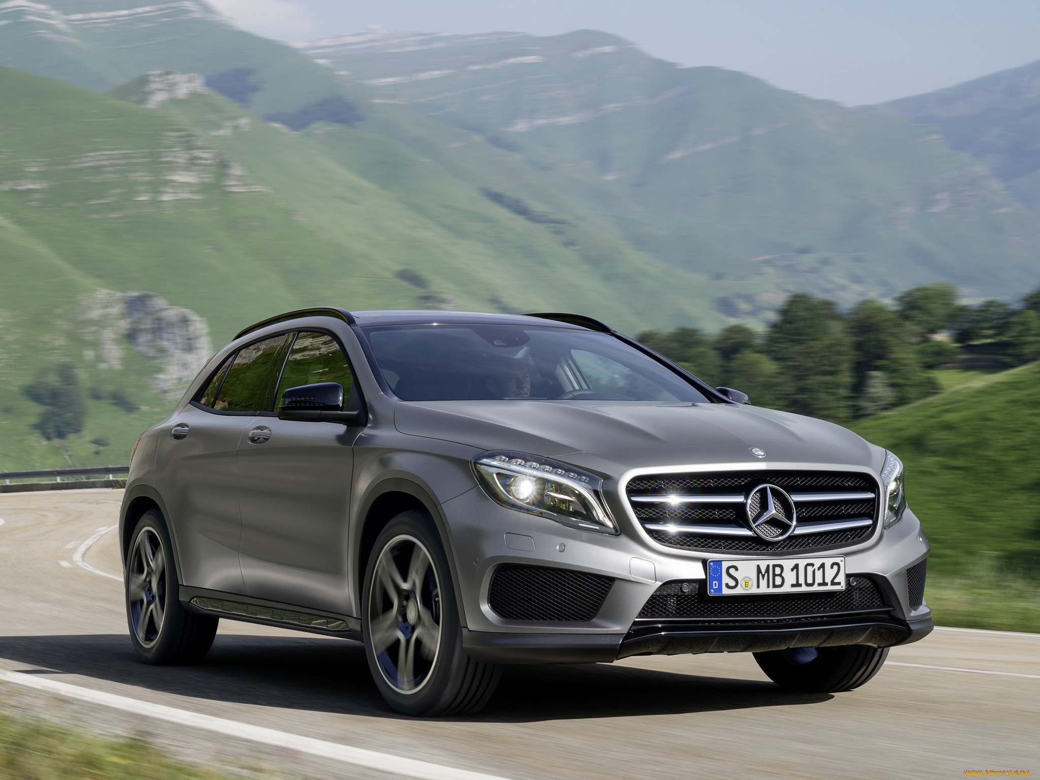 , mercedes-benz, 2014, x156, package, amg, sport, 4matic, gla, 250
